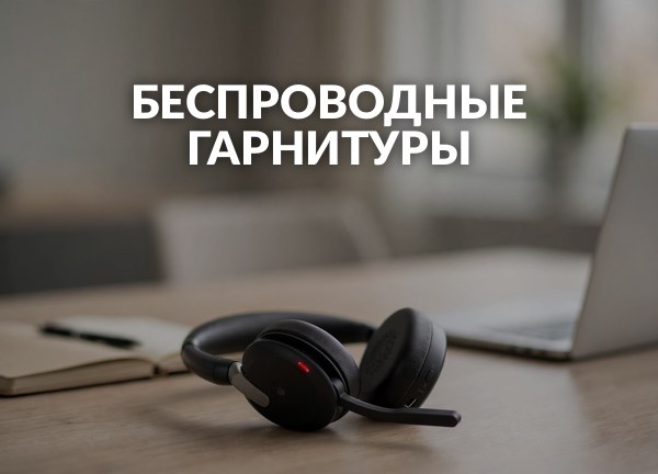 Беспроводные гарнитуры