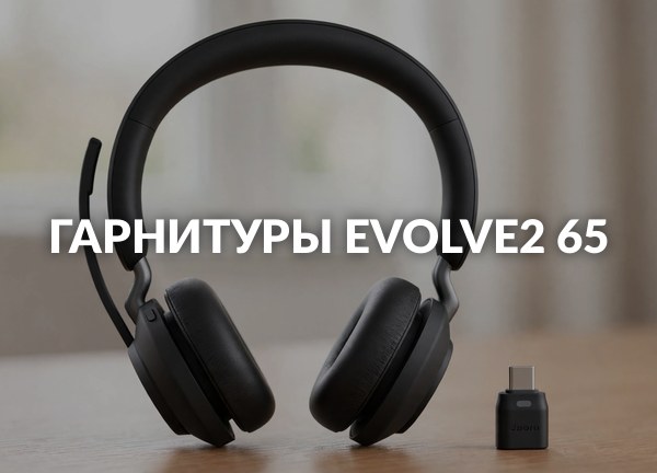 Гарнитуры Evolve2 65