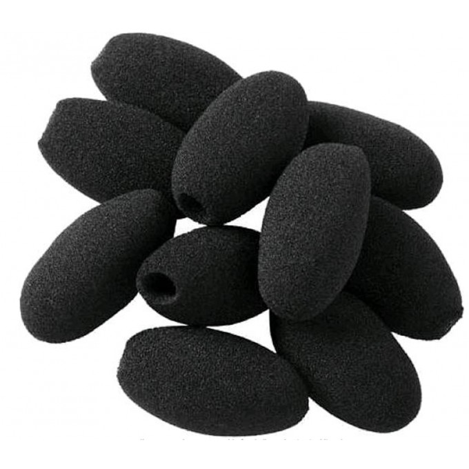 Поролоновый пыльник на микрофон JABRA FLEXBOOM GN2000, поролон, 10 шт. 14101-03