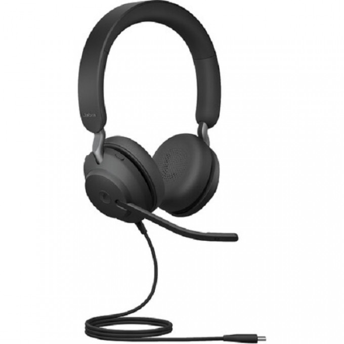 Гарнитура проводная JABRA EVOLVE2 40 SE USB-C MS Stereo 24189-999-899