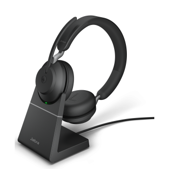 Гарнитура беспроводная JABRA EVOLVE2 65 LINK380C MS STEREO Stand Black