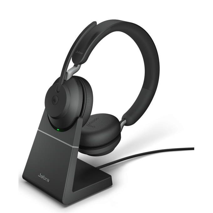 Гарнитура беспроводная JABRA EVOLVE2 65 LINK380C MS STEREO Stand Black 26599-999-889