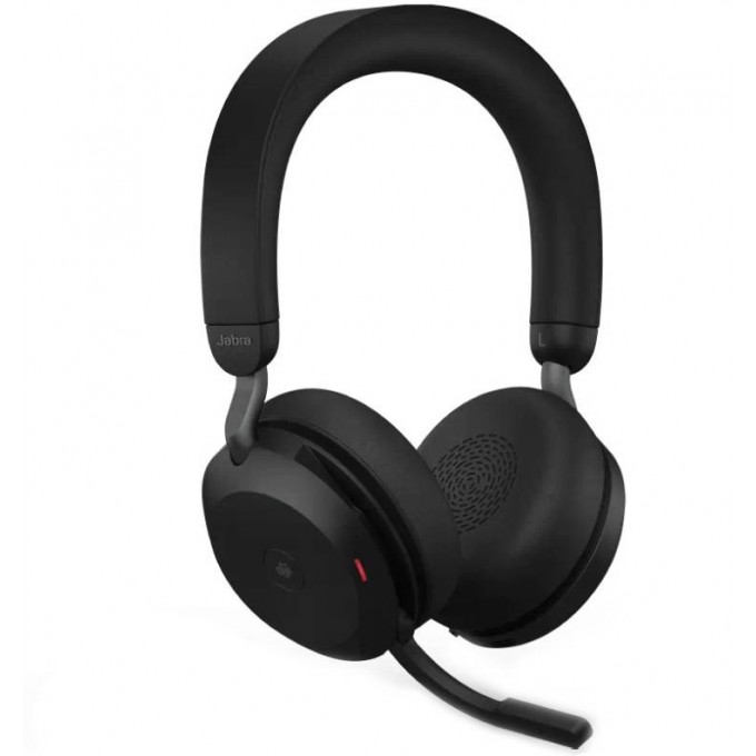 Гарнитура беспроводная JABRA EVOLVE2 75 LINK380A MS STEREO STAND Black 27599-999-989