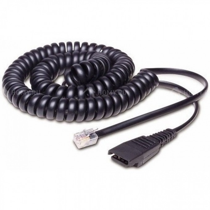 Шнур-переходник Jabra QD-RJ10 CC Siemens 8800-01-06