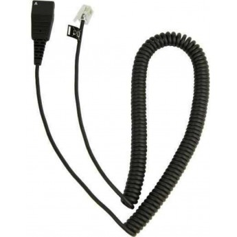 Переходник Jabra QD-RJ10 CC Cisco / Lucent / Plantronics