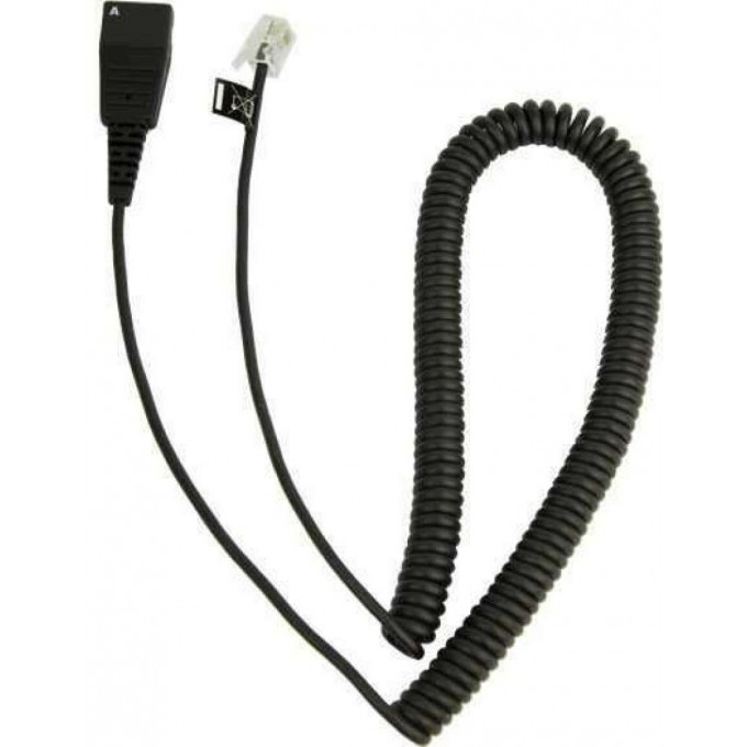 Переходник Jabra QD-RJ10 CC Cisco / Lucent / Plantronics 8800-01-37