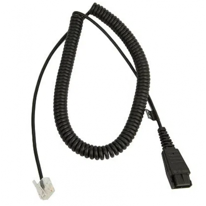 Соединительный шнур JABRA QD-RJ10 CC SIEMENS OPENSTAGE 8800-01-89