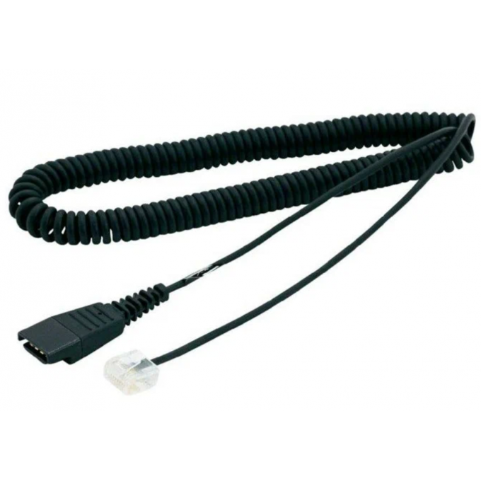 Соединительный шнур JABRA QD-RJ45 CC SIEMENS 8800-01-94