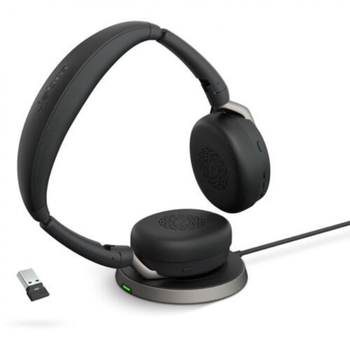 Гарнитура беспроводная JABRA EVOLVE2 65 FLEX, Link380a MS Stereo WLC 26699-999-989