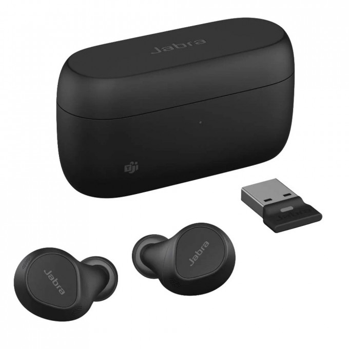 Гарнитура беспроводная JABRA EVOLVE2 BUDS USB-A MS 20797-999-999