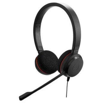 Гарнитура проводная JABRA EVOLVE 20 Stereo UC, USB-C