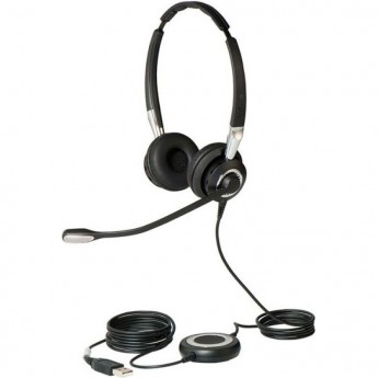 Гарнитура JABRA BIZ 2400 II DUO USB DUO USB MS BT Гарнитура JABRA BIZ 2400 II DUO USB DUO USB MS BT