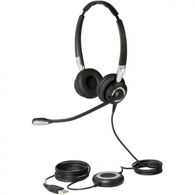Гарнитура JABRA BIZ 2400 II DUO USB MS NEXT GENERATION 2499-823-309