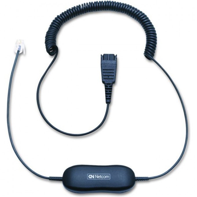 Шнур-переходник Jabra GN1200 QD-RJ10 SmartCord SC, прямой 88001-99