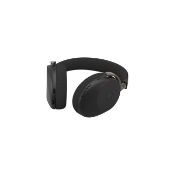 Гарнитура беспроводная Jabra Evolve3 75 MS Link390c Black