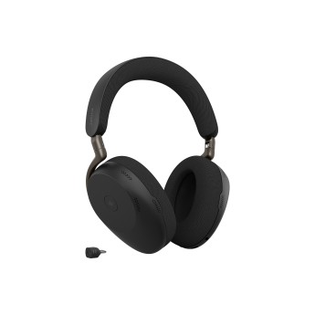 Гарнитура беспроводная Jabra Evolve3 85 MS Link390c Black